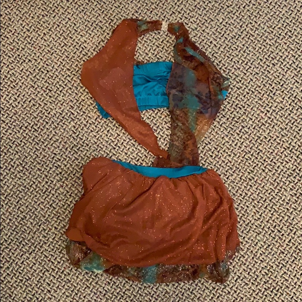 Dance costume/dress